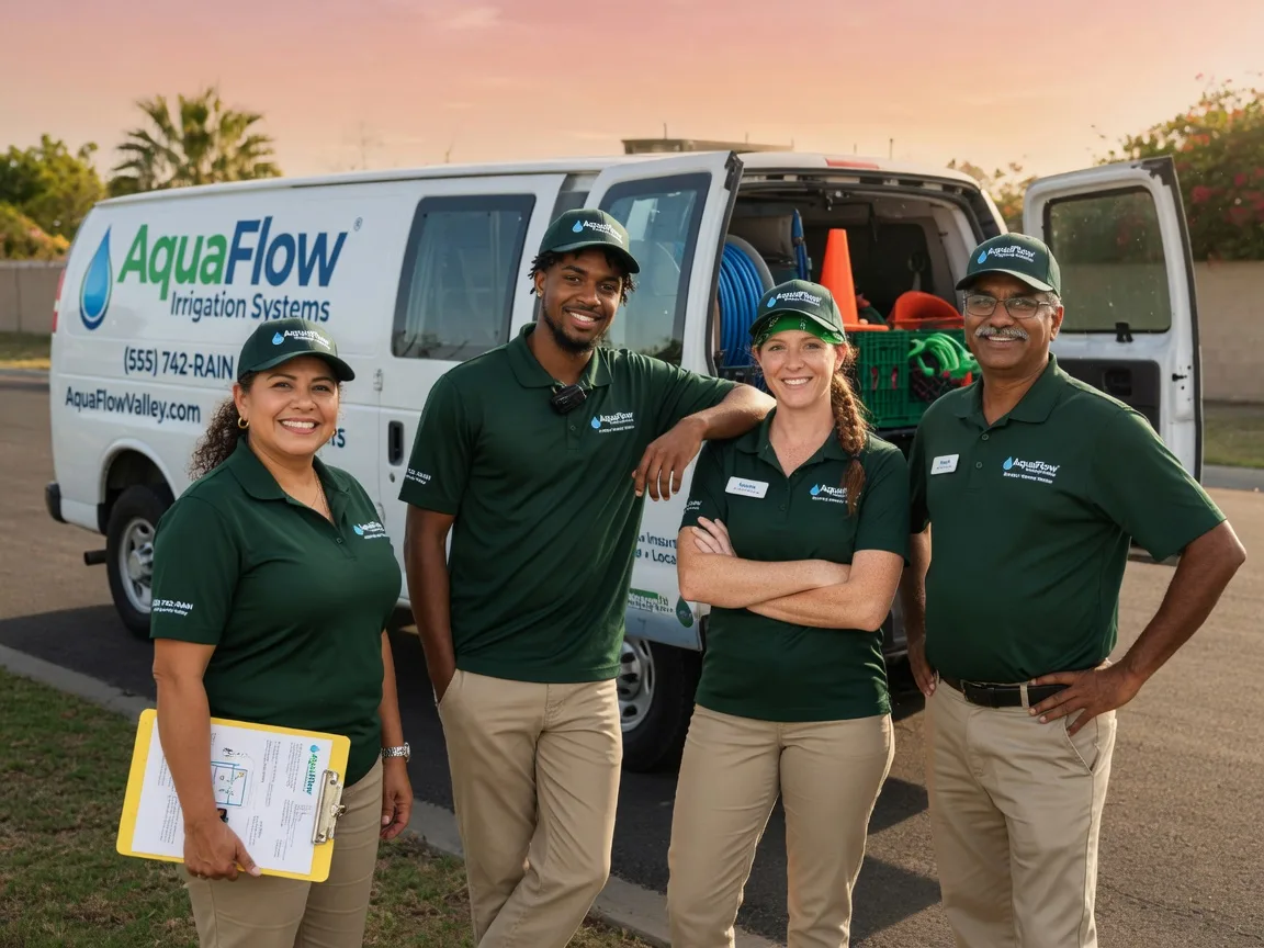 Irrigation Installation company in Penn Laird, VA